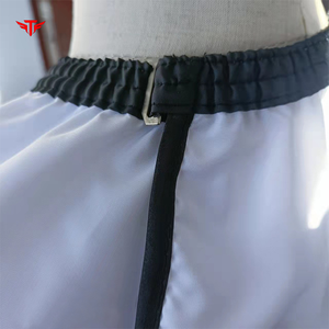Cape de coiffure écologique portable en coton/polyester/nylon, résistante à l'eau, pour salon de coiffure - Product Image 5