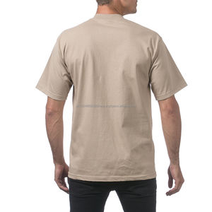 T-shirt de musculation surdimensionné de haute qualité, lourd, personnalisé, en microfibre surdimensionnée - Product Image 4