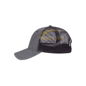 Casquette de camionneur personnalisée d'été, nouvelle collection en gros, dernières casquettes de haute qualité 100% coton avec bouton pour masque et casquettes de camionneur brodées - Product Image 4