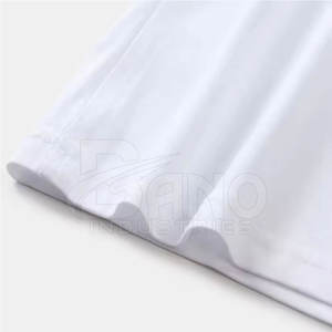 Camiseta de Hombre de Alta Calidad, Transpirable, 100% Algodón, Impresión de Logotipo Personalizado, Cuello Redondo, Corte Regular, Estilo Canvas - Product Image 5