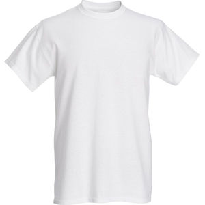 Camisetas de cuello redondo 100% algodón para hombre, camisetas de manga corta hechas de algodón a precio de mayoreo, camisetas de cuello redondo transpirables para hombre - Product Image 5