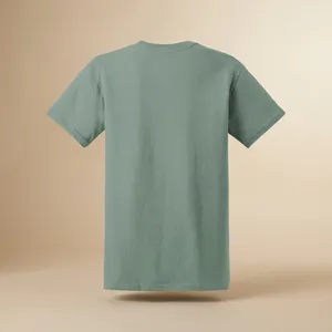 เสื้อยืดผู้ชายทรงคลาสสิก ทนทาน เนื้อผ้านุ่มสบาย แขนสั้น ใส่ลำลองได้ เหมาะสำหรับทำงานในออฟฟิศ กิจกรรมประจำวัน และการเดินทาง - Product Image 2