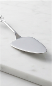 Modern Stainless Steel Cake Server Spoon With Ornate Handle Dishwasher Safe Ideal For Parties Celebrattion And Weddings - Product Image 3
