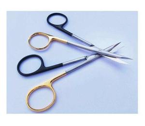 Ciseaux de tenotomie manuels professionnels Stevens de haute qualité en acier inoxydable allemand à lame courbée dentelée pour interventions nasales - Product Image 4