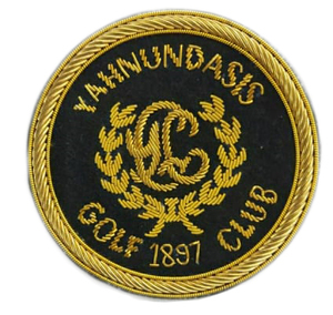 Écussons brodés faits main sur mesure en fil de bullion, couronne royale, broderie 3D or et argent, badges de mode pour uniforme - Product Image 1