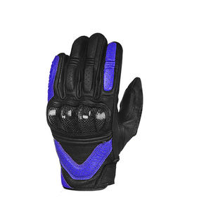 Gants de moto de course en cuir, nouveau style 2026, compatibles écran tactile, personnalisables, les plus vendus - Product Image 6