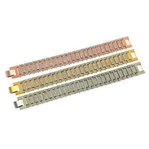 Hip Hop Rap Bracelet <b>Men's</b> Diamond Watch Band Slub Bracelet Personality Trend Bracelet <b>Men</b> - Product Image 3