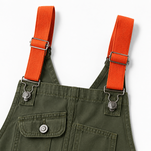 <b>Gardening</b> Work Bib Dungarees Hammer Loop Side <b>Tool</b> Pocket Adjustable Buckles Practical <b>Storage</b> Landscaping Nursery Workwear - Product Image 4