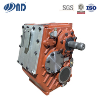 ND P153 Moteur à engrenages coniques 360-540 tr/min, rapport 1:1-1.5:1, module de suralimentation personnalisé pour mélangeurs d'aliments