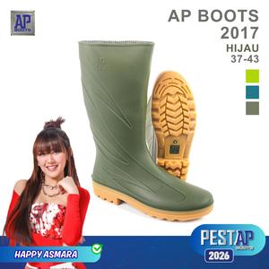 AP <b>Boots</b> 2017 Green PVC Safety <b>Boots</b>-<b>High</b> Durability Waterproof Protective Shoes - Product Image 1