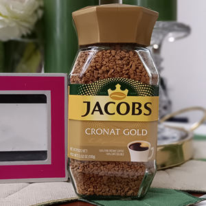 Meilleure édition, saveur riche, produit tendance, café Jacobs Cronat Gold 200g, best-seller, haute qualité - Product Image 5