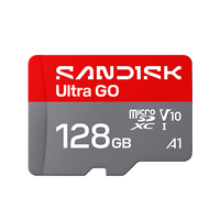 128GB Speicherkarte 190MB/s, C10, U1, Full HD, A1, Ultra, - SDSQUGN-128G-GN6MN