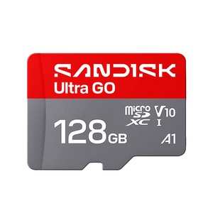การ์ดหน่วยความจำ 128GB 190MB/s, C10, U1, Full HD, A1, Ultra, - SDSQUGN-128G-GN6MN - Product Image 1