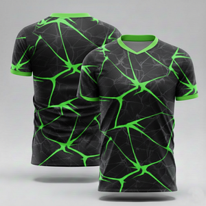 Conjunto de Uniforme de Fútbol Sublimado con Logotipo Personalizado, Uniformes de Entrenamiento de Secado Rápido, Equipación de Club, Estilo Retro, Corte 100% Automatizado - Product Image 3