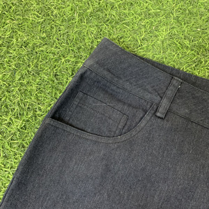 Pantalones Cortos Vaqueros Holgados de Verano para Hombre, Estilo Vintage, de Alta Calidad, con Bolsillo Bordado, Color Oscuro - Product Image 5