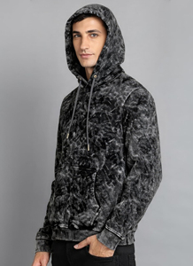 Sudaderas con Capucha de Secado Rápido, Transpirables, con Lavado Ácido, Impresión Personalizada, 100% Algodón, Logotipo de Alta Calidad, Ligeras y Ecológicas para Hombre, Invierno - Product Image 3