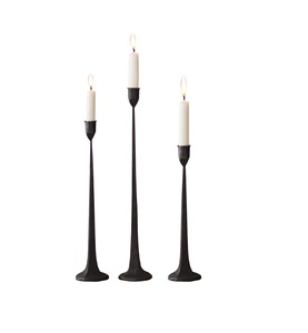Trending Design Cast Iron Candle Stand With Rustic Design For Home Decoration And Dining <b>Table</b> Candle Display Purpose - Product Image 6