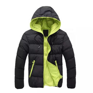 Veste polaire chaude 2026 à col montant pour homme et femme, longueur standard, respirante, coupe-vent, épaisse, pour la saison hivernale - Product Image 1