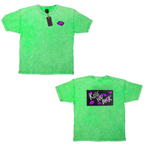 Camiseta Oversize Vintage Lavada, Fabricante de Ropa Urbana Personalizada, Ropa de Marca Privada OEM, Ropa al por Mayor - Product Image 1