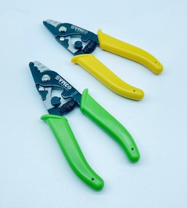 Pelacables de fibra óptica FTTH, pelacables de cable óptico, alicates de tres orificios para instalación de fibra óptica de red SYMCO - Product Image 1