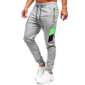Pantalons pour hommes de luxe de haute qualité en gros, pantalons personnalisés lavés, taille élastique, poches latérales, légers, séchage rapide - Product Image 2