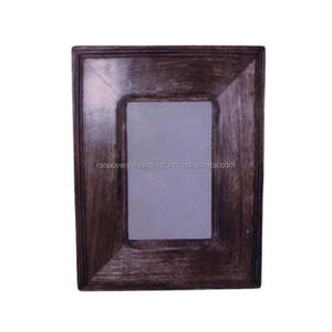 Marco de fotos de madera moderno hecho a mano tradicional para decoración de mesa de hotel y oficina en casa a precio competitivo de proveedor de confianza - Product Image 1