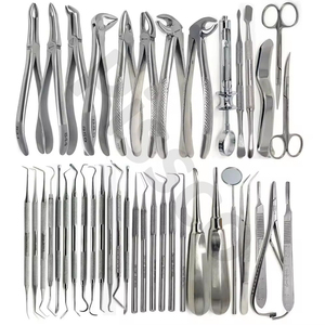 Kit d'instruments de restauration dentaire PISSCO, ensemble complet d'outils de restauration dentaire, kit d'instruments de restauration dentaire 80 pièces en acier inoxydable - Product Image 2