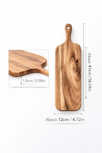 Planches à découper, planches à découper pour boucherie, planches à découper en bois sur mesure, planches à découper monobloc - Product Image 3