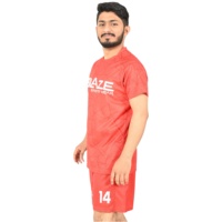 Camiseta de fútbol transpirable de alta calidad OEM 2025 \ 2026, gran oferta, uniformes de fútbol de fábrica, conjuntos de fútbol, camisetas de fútbol