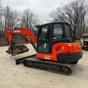 Kubota KX040-4 2020 Mini Excavator Reliable Low Price Machine Fast Delivery for Contractors Landscapers and <b>Builders</b> - Product Image 2