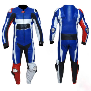 ชุดมอเตอร์ไซด์หนังสำหรับนักแข่งรถมอเตอร์ไซด์ - Product Image 1