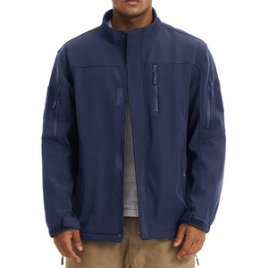 <b>Wind</b> <b>Breaker</b> Jacket Windproof Tactical Hiking Bomber Softshell Jacket Men Waterproof Softshell Hunting Jacket With logo - Product Image 2