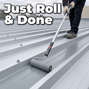 Anti Rust <b>Waterproof</b> Low VOC Protective Coating For Factory Warehouse Steel Roof Panel 1K UV Resistant Eco Friendly - Product Image 4