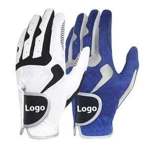Gants de golf personnalisés en cuir de mouton de haute qualité pour droitiers ou gauchers, gants de golf sur mesure pour les sports de plein air - Product Image 1