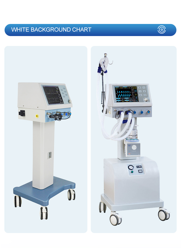 MN-VEN005 Hospital Medical Veterinary Equipment Inhalation Ventilators Available Pet Anesthesia System for Animals