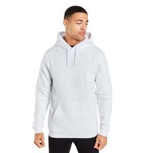 Sweat-shirt à capuche unisexe en polaire 320 g/m², pull d'hiver en coton et polyester, coupe régulière, doublé, logo sur le devant - Product Image 1