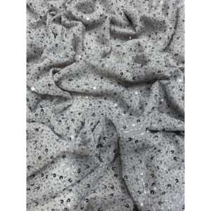 Magnifique sari brodé à double séquence pour les fêtes, vêtements et accessoires musulmans traditionnels - Product Image 3