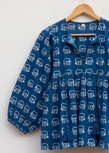 Indian Hand Block Print Women Top Bulk Wholesale Supplier Cotton <b>Tunic</b> OEM Manufacturer - Product Image 3