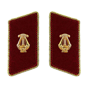 High Quality Custom <b>Collar</b> Tab Factory-Made for Uniforms Premium Personal Equipment Application <b>Collar</b> Tabs High Quality - Product Image 4