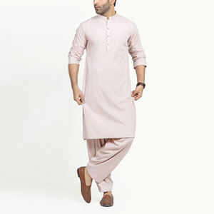 Nuevo Conjunto Tradicional de Shalwar Kameez para Hombre 2026, el Más Vendido, de Algodón de Alta Calidad para Fiestas y Bodas, a Precios de Mayoreo - Product Image 1