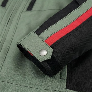 Veste de moto en cuir véritable pour homme de qualité supérieure, nouvelle arrivée, vestes de moto d'hiver, protections amovibles, personnalisables - Product Image 6