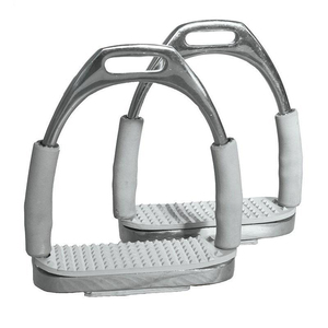 Estribos de Seguridad Ecuestres Premium, Acero Inoxidable y Aluminio de Alta Calidad, Colores y Tamaños Personalizables para Montar a Caballo - Product Image 5