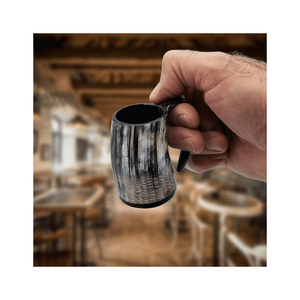 Logo personnalisable Viking Horn Design chope à bière durable pour la maison hôtel restaurant ou fête prix de gros - Product Image 1