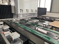 Machine de découpe et de polissage de pierre CNC GANGER pour comptoirs de cuisine en quartz/lavabos
