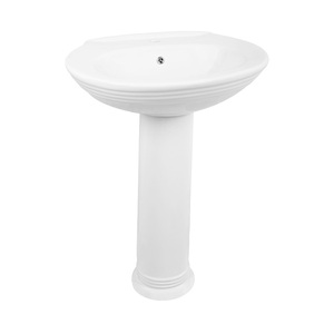 Lavabos de Pedestal de Cerámica para Baño, Artículos Sanitarios - Product Image 1