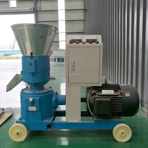 Machines à granulés de bois économiques, moteur 20KW, contrôlées par PLC, haut rendement 2500-3000kg/h, garantie 1 an, diamètre des granulés 6-12mm, personnalisable - Product Image 1