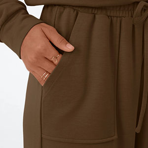 Conjuntos Deportivos para Mujer, Ropa Deportiva con Cintura Elástica, Ropa Deportiva para Yoga, Pantalones Casuales para Caminar al Aire Libre, Conjuntos de Gimnasio para Mujer - Product Image 5