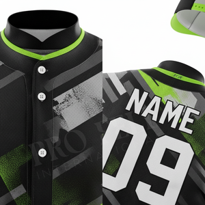 2026 New Unique Design Baseball Jersey Uniform Set For Men Youth Women Breathable Stretchy Fabric Team Sportswear Uniform - Product Image 4