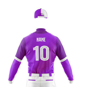 Maillot de baseball fourni directement par l'usine, meilleur prix, uniforme d'équipe pour adultes - Product Image 5
