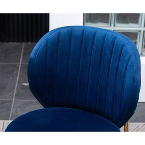 Set da Pranzo Contemporaneo Amoa a 3 Pezzi, Tavolo Rotondo Bianco e 2 Sedie per Sala da Pranzo - Product Image 6